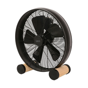 Lucci Air 213122EU - Podni ventilator BREEZE crne boje