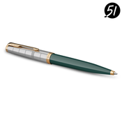 Kemični svinčnik PARKER 51 Premium Green GT.