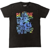 Blondie Majica Whiskey A Go Go Unisex Black M