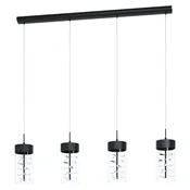 EGLO Viseca lampa CABEZOLA LED 4 svetla 105 cm 39737