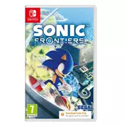 Sonic Frontiers (SWITCH) (Download Code Only)
