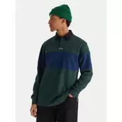 DC Shoes Polo majica Second Half EDYKT03536 Zelena Regular Fit