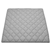 VEVOR Tatami podloga velika velikost zložljiva talna blazina 2032x1524x635 mm siva