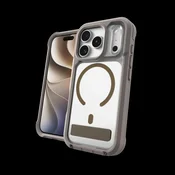 Ovitek Rainier Snap s stojalo za Apple iPhone 18 Pro/17 Pro - peščenjak