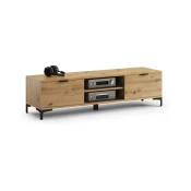 TV miza LORA hrast artisan