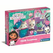 Set Clementoni Gabby´s Dollhouse Chalk Creation