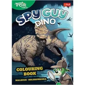 Spy Guy Dinosavri pobarvanka - Trefl