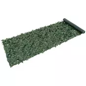 VEVOR Zasebna ograja umetni bršljan zeleni zidni zaslon 100x400 cm zelena