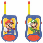 Walkie-Talkie Super Mario Lexibook (100 m)