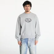 Mikina Vans Worldwide94 Crew Cement Heather M