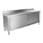 Delovna omara - 200 x 60 cm - Stojalo - 160 kg