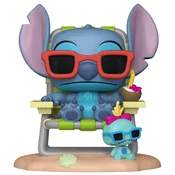 Bobble Figure Disney - Lilo & Stitch POP! - Stitch In Sunlounger #1639