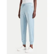 Guess Spodnji del trenirke V6BB11 K6304 Svetlo modra Regular Fit