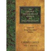 Brown-Driver-Briggs Hebrew-English Lexicon