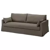 HYLTARP Sofa trosed, Gransel siva-smeda