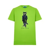 Cat e Lolette Majica Sport Cat zelena