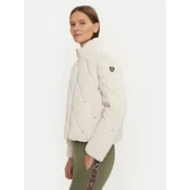 EA7 Emporio Armani Zimska jakna 6DTB14 TNDMZ 1120 Bež Regular Fit