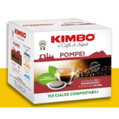 Kava ESE PODs Kimbo Pompei 150 kos
