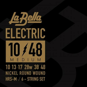 Set strun za električno kitaro La Bella HRS M 10-48