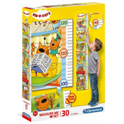 Clementoni Puzzle Meter Otrok proti mački 30 kosov