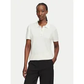 Calvin Klein Polo majica LV044G311G Kremna Slim Fit
