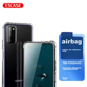 Escase Maska za mobilni telefon Honor V30, Providna