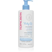 Topicrem BABY My 1st Baby vlažilni losjon za telo za občutljivo in suho kožo ( Ultra -Moisturizing Milk) (Obseg 500 ml)