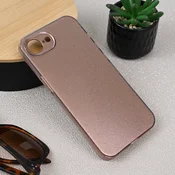 Maska za iPhone 16E 6.1 Sparkle Dust, Rose gold