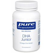 PURE ENCAPSULATIONS DHA Junior - 60 kapsul