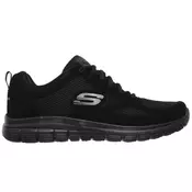 Skechers Muške patike Burns-Agoura, 52635-BBK, Crne