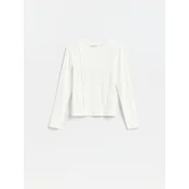 Reserved - Bluza s mešavinom viskoze