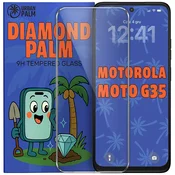 Kaljeno steklo Diamond Palm za Motorola Moto G35 5G