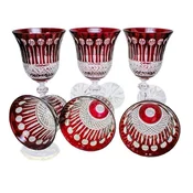 Marika Kozarci za vino Ruby Crystal 280 ml francoski