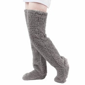 Udobne nogavice | HUGSOCKS, Siva