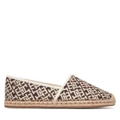 Espadrile Tommy Hilfiger Th Monogram Jacquard FW0FW09501 Rjava
