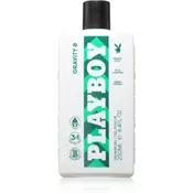 Playboy Gravity 0 gel za prhanje 3v1 za moške 250 ml