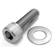 Gillo Socket Screw 1” 5/16-24 UNF + M8 washer