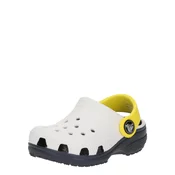 Crocs Odprti čevlji Classic rumena/črna/bela
