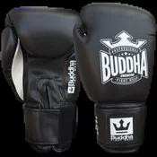 Boksarske rokavice Top za Muay Thai Kick Boks Črne