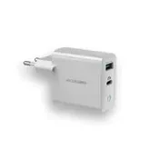 RealPower 352262 mobile device charger Universal White AC Fast charging Indoor