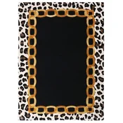 Casa Padrino luxury carpet with leopard design multicolored 160 x 230 cm - Rectangular living room carpet - Hand tufted bedroom carpet - Luxury interior - Luxury quality