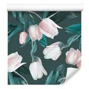 Fototapeta Šopek rož tulipanov za dnevno sobo in spalnico 50x1000 cm