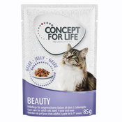 12x85 g Concept for Life po posebni ceni! - Beauty v želeju