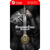 Kingdom Come Deliverance - Steam koda brez škatlice (WINDOWS PC | STEAM DECK)