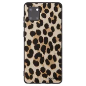 Silikonski črni ovitek za Samsung Galaxy Note 10 Lite N770F - Brown Tiger