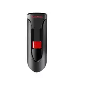 SanDisk USB-kljuc 32 GB SanDisk Cruzer® Glide™ crni SDCZ60-032G-B35 USB 2.0