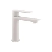RAV Slezák NL126.0BMAT - Umivalniška armatura NIL 16,2 cm mat bela