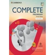 Complete Preliminary Teachers Book with Downloadable Resource Pack (Class Audio and Teachers Photocopiable Worksheets)