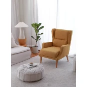 Atelier del Sofa Fotelja Klam 70x94x78cm Kaki
