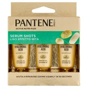 Pantene Pro-V Smooth Silk Effect Serum Shots Active Nutri-Plex 3 X 15 Ml 45 Ml